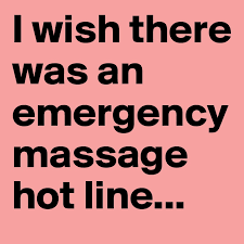 Emergency, After Hours Massage Services