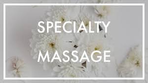 specialty massage